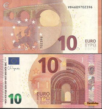 Billetes de Euros para imprimir en PDF: plantillas Descarga gratis 21 Billetes de Euros para imprimir en PDF: plantillas Descarga gratis